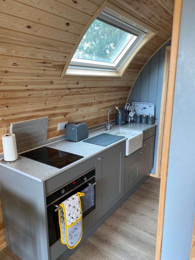 Mowbray Cottages & Glamping South Kilvington Luaran gambar