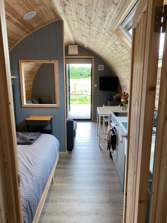 Mowbray Cottages & Glamping South Kilvington Luaran gambar